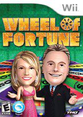 Wheel of Fortune - Wii - Used w/ Box & Manual