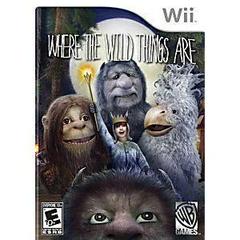 Where the Wild Things Are - Wii - Used w/ Box & Manual