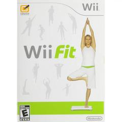 Wii Fit (game Only) - Wii - Used w/ Box & Manual