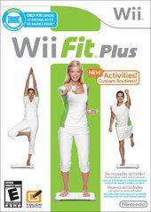 Wii Fit Plus - Wii - Used w/ Box & Manual