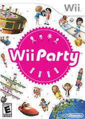 Wii Party - Wii - Used w/ Box & Manual