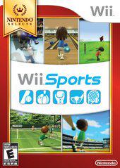 Wii Sports [Nintendo Selects] - Wii - Used w/ Box & Manual