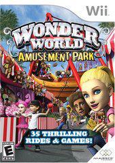 Wonder World Amusement Park - Wii - Used w/ Box & Manual