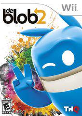 De Blob 2 - Wii - Used w/ Box & Manual