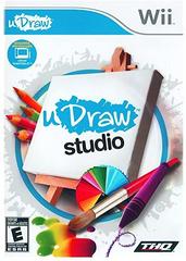 uDraw Studio - Wii - Used w/ Box & Manual