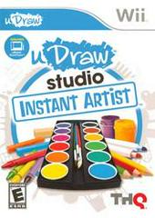 uDraw Studio: Instant Artist - Wii - Used w/ Box & Manual