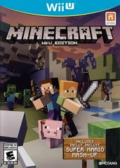 Minecraft - Wii U - Used w/ Box & Manual