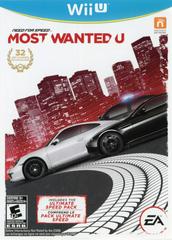 Need for Speed Most Wanted - Wii U - Used w/ Box & Manual