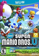 New Super Mario Bros. U - Wii U - Used w/ Box & Manual