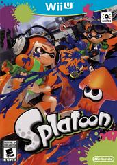 Splatoon - Wii U - Used w/ Box & Manual