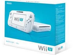 Wii U Console Basic White 8GB - Wii U - Device Only