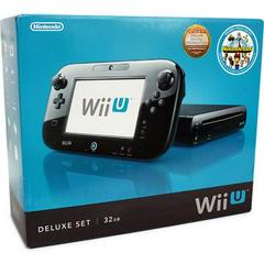 Wii U Console Deluxe Black 32GB - Wii U - Device Only