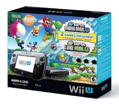 Wii U Console Deluxe: Mario & Luigi Edition - Wii U - Device Only