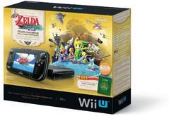 Wii U Console Deluxe: Zelda Wind Waker Edition - Wii U - Used