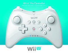 Wii U Pro Controller White - Wii U - Device Only