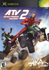 ATV Quad Power Racing 2 - Xbox - Used w/ Box & Manual