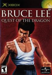 Bruce Lee Quest of the Dragon - Xbox - Used w/ Box & Manual