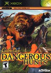 Cabela's Dangerous Hunts - Xbox - Used w/ Box & Manual