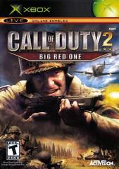 Call of Duty 2 Big Red One - Xbox - Used w/ Box & Manual