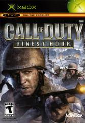 Call of Duty Finest Hour - Xbox - Used w/ Box & Manual