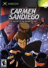 Carmen Sandiego The Secret of the Stolen Drums - Xbox - Used w/ Box & Manual