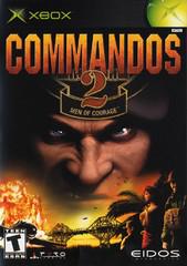 Commandos 2 Men of Courage - Xbox - Used w/ Box & Manual