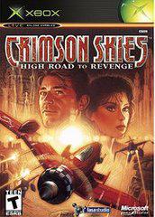 Crimson Skies - Xbox - Used w/ Box & Manual