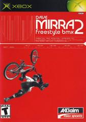 Dave Mirra Freestyle BMX 2 - Xbox - Used w/ Box & Manual