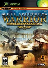 Full Spectrum Warrior Ten Hammers - Xbox - Used w/ Box & Manual