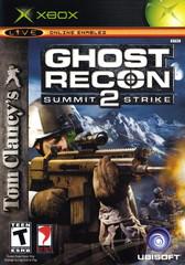 Ghost Recon 2 Summit Strike - Xbox - Used w/ Box & Manual