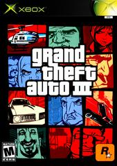 Grand Theft Auto III - Xbox - Used w/ Box & Manual