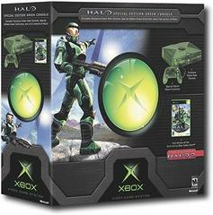 Xbox System [Green Halo Edition] - Xbox - Used