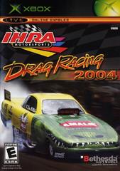 IHRA Drag Racing 2004 - Xbox - Used w/ Box & Manual