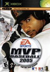 MVP Baseball 2005 - Xbox - Used w/ Box & Manual