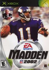 Madden 2002 - Xbox - Used w/ Box & Manual