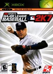 Major League Baseball 2K7 - Xbox - Used w/ Box & Manual