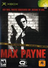 Max Payne - Xbox - Used w/ Box & Manual