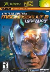 MechAssault 2 Lone Wolf [Limited Edition] - Xbox - Used w/ Box & Manual