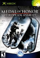 Medal of Honor European Assault - Xbox - Used w/ Box & Manual