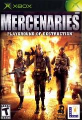 Mercenaries - Xbox - Used w/ Box & Manual