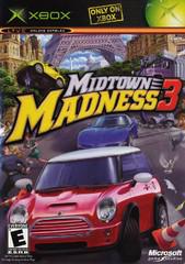 Midtown Madness 3 - Xbox - Used w/ Box & Manual