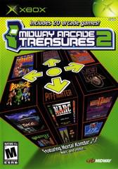 Midway Arcade Treasures 2 - Xbox - Used w/ Box & Manual