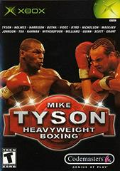 Mike Tyson Heavyweight Boxing - Xbox - Used w/ Box & Manual