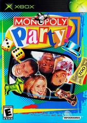 Monopoly Party - Xbox - Used w/ Box & Manual