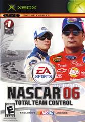 NASCAR 06 Total Team Control - Xbox - Used w/ Box & Manual