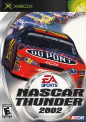 NASCAR Thunder 2002 - Xbox - Used w/ Box & Manual