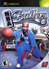 NBA Ballers - Xbox - Used w/ Box & Manual