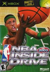 NBA Inside Drive 2003 - Xbox - Used w/ Box & Manual