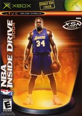 NBA Inside Drive 2004 - Xbox - Used w/ Box & Manual