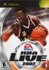 NBA Live 2002 - Xbox - Used w/ Box & Manual